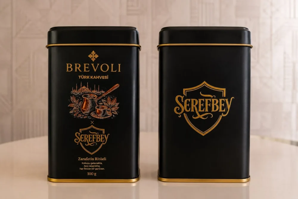 100 GR BREVOLİ TÜRK KAHVESİ - Görsel 3