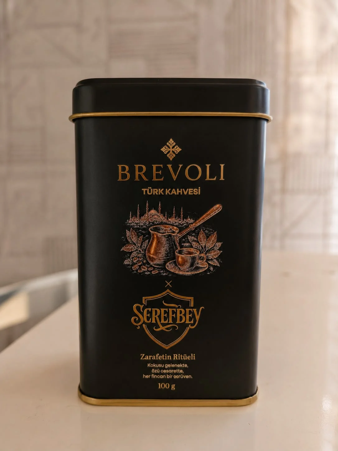 100 GR BREVOLİ TÜRK KAHVESİ
