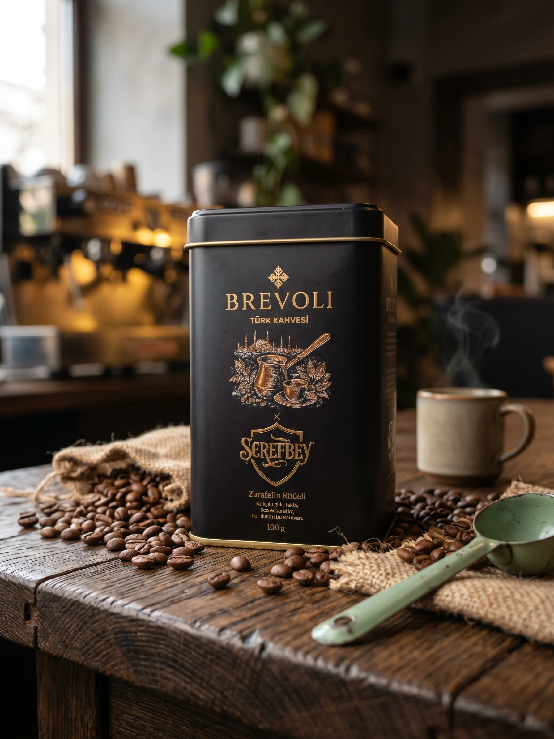 100 GR BREVOLİ TÜRK KAHVESİ